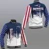 New England Patriots Baseball Jacket TU13