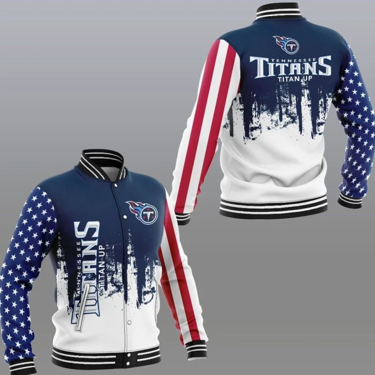 Tennessee Titans Baseball Jacket FE17