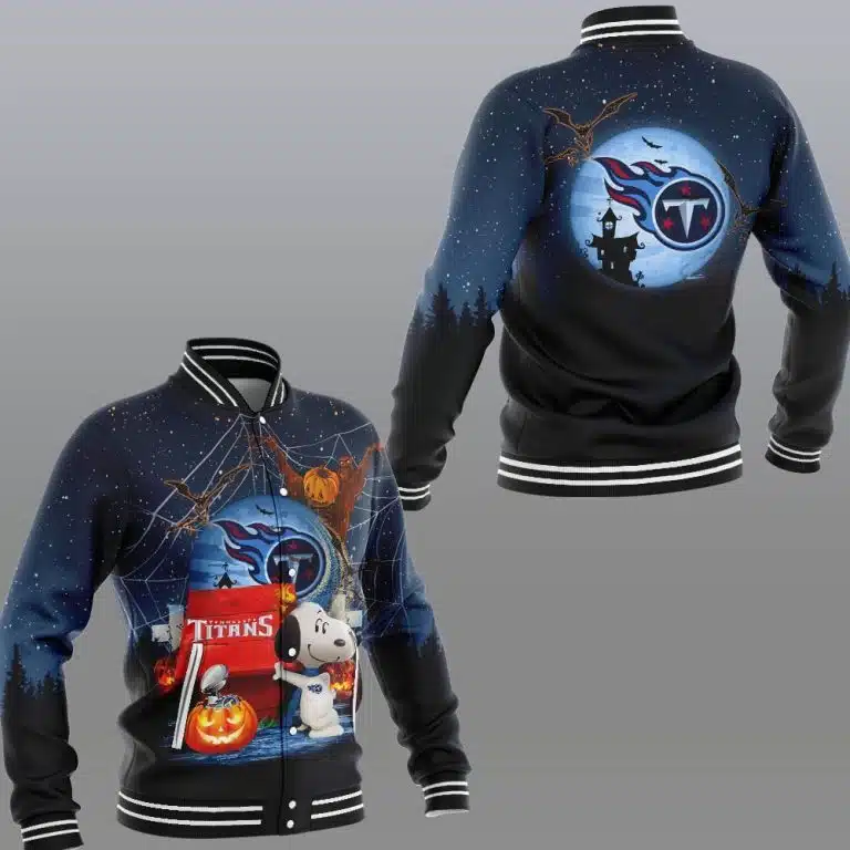 Tennessee Titans Baseball Jacket OQ48