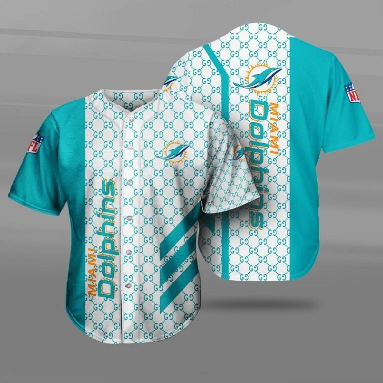 Miami Dolphins Baseball Jersey IG66
