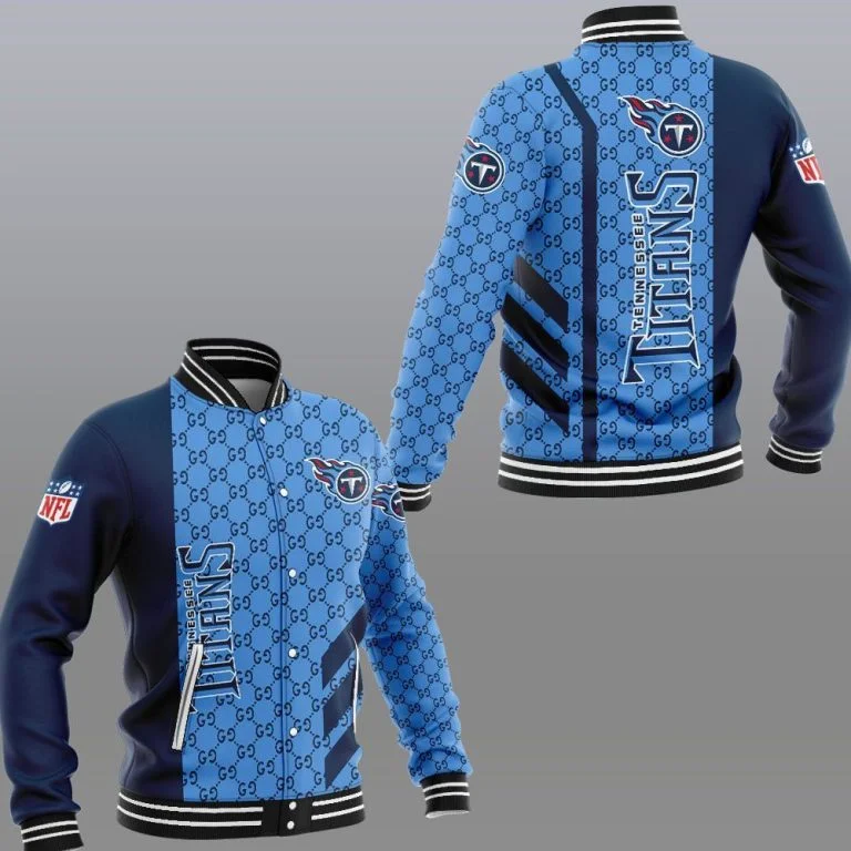 Tennessee Titans Baseball Jacket PP23
