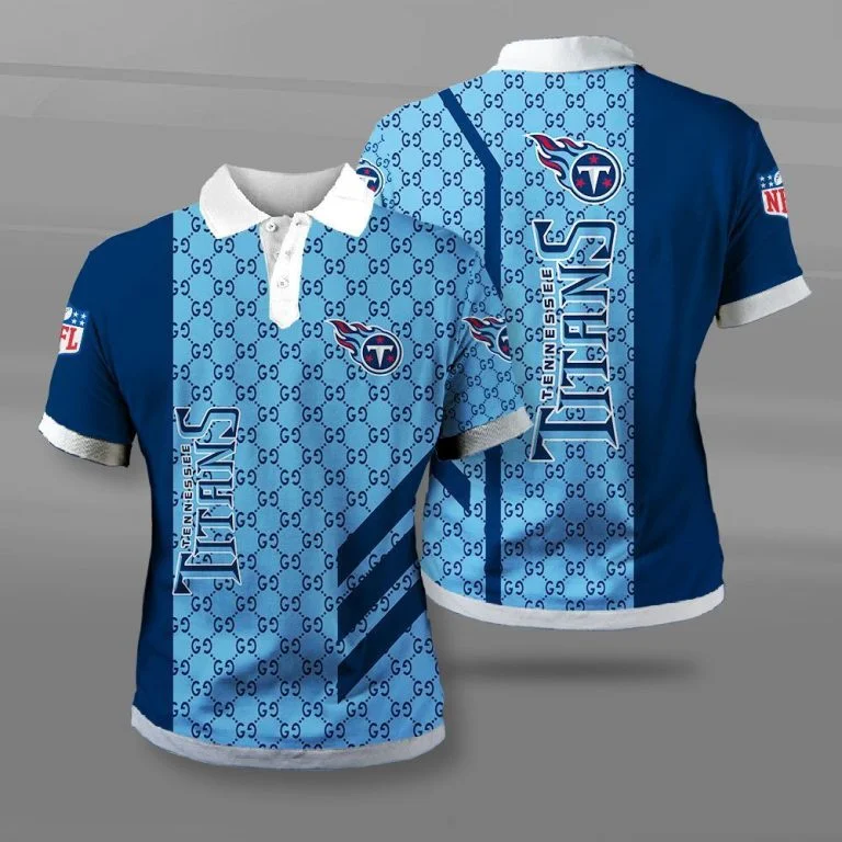 Tennessee Titans Polo T-Shirt Full Size RM39