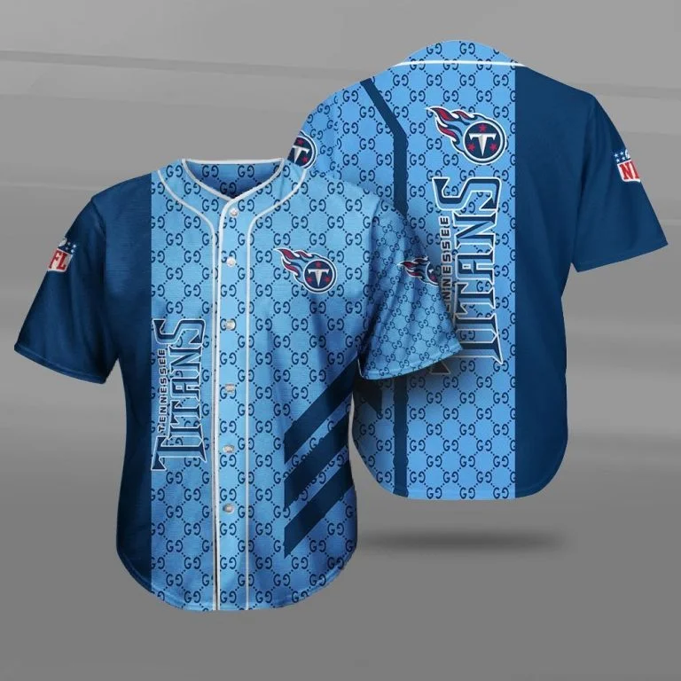 Tennessee Titans Baseball Jersey LN62