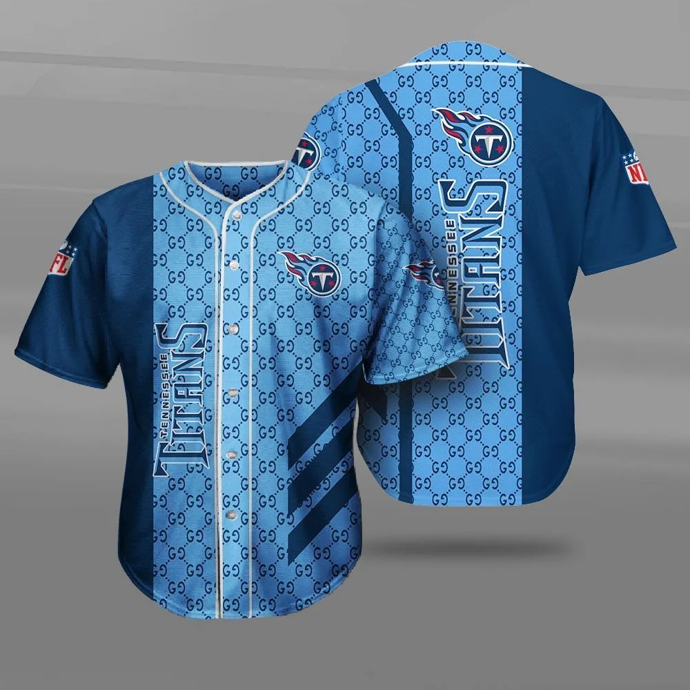 Tennessee Titans Baseball Jersey LN62