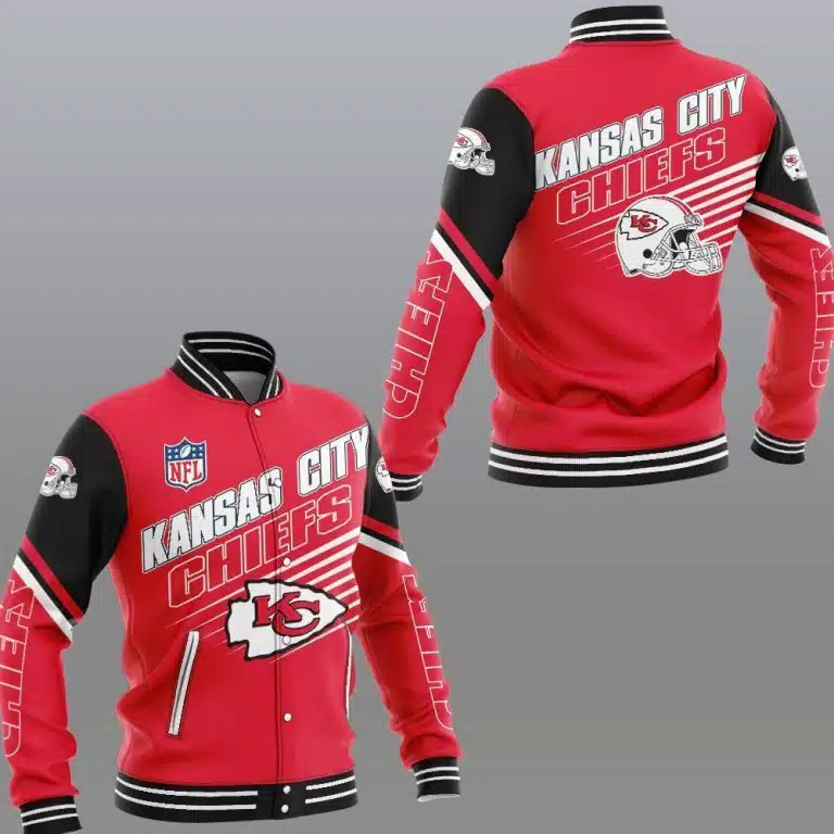 Kansas City Chiefs Baseball Jacket MR89
