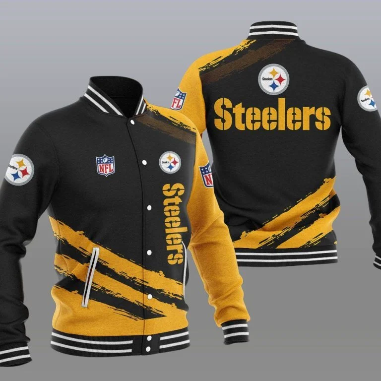 Pittsburgh Steelers Baseball Jacket OZ71