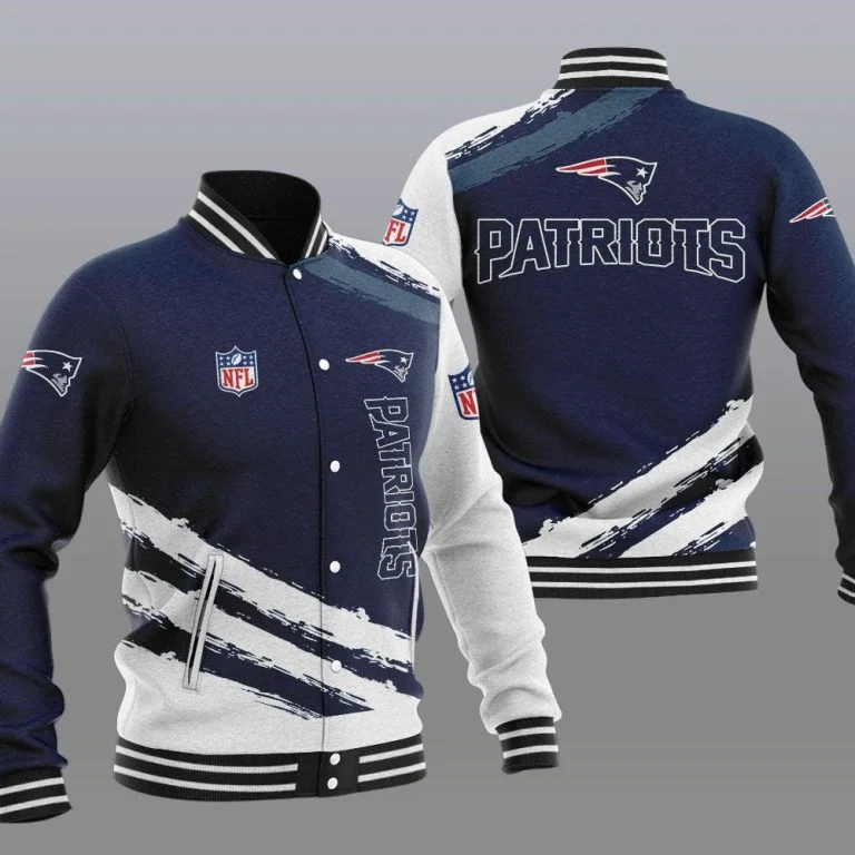 New England Patriots Baseball Jacket RJ67