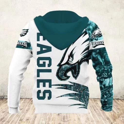 Clothes Philadelphia Eagles OE57 - Image 2