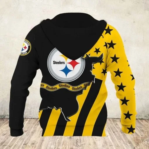 Clothes Pittsburgh Steelers SH89 - Image 3