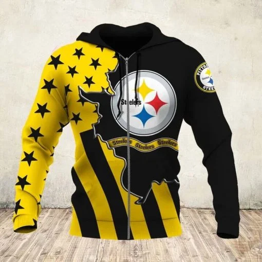 Clothes Pittsburgh Steelers SH89 - Image 2