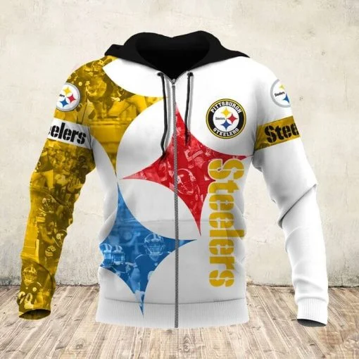 Clothes Pittsburgh Steelers QJ78 - Image 2