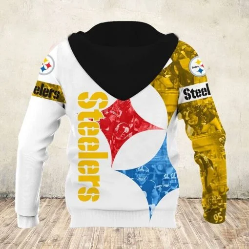 Clothes Pittsburgh Steelers QJ78 - Image 3