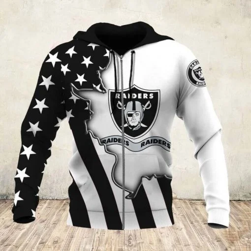 Clothes Las Vegas Raiders WJ14 - Image 2