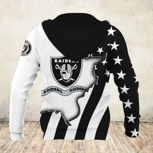 Clothes Las Vegas Raiders WJ14 - Image 3