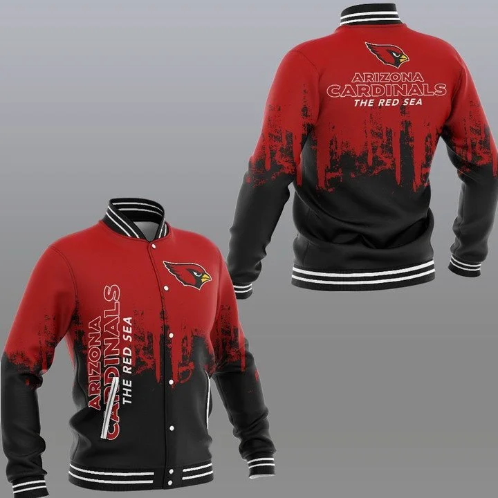 Arizona Cardinals Baseball Jacket NV52