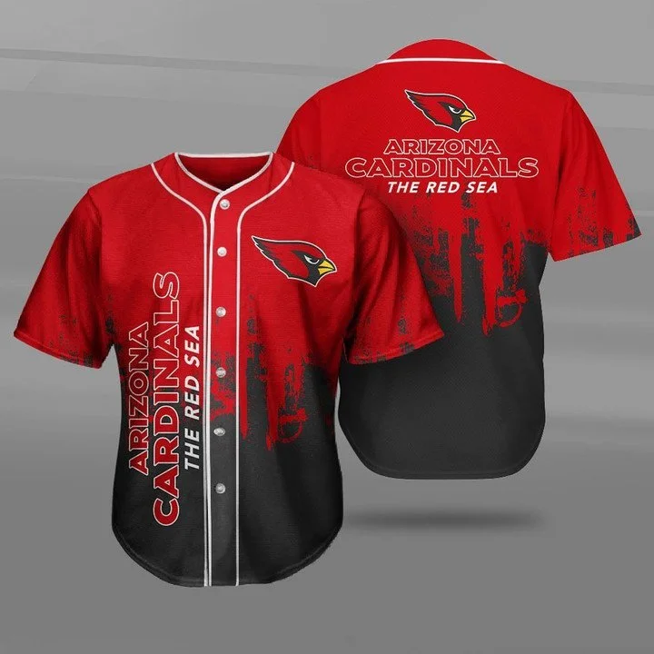 Arizona Cardinals Baseball Jersey BP09