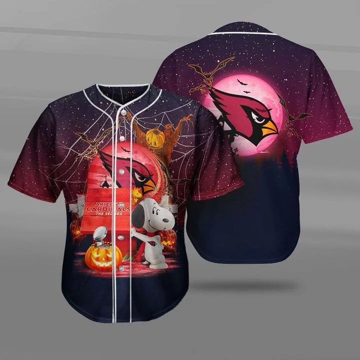 Arizona Cardinals Baseball Jersey FM09