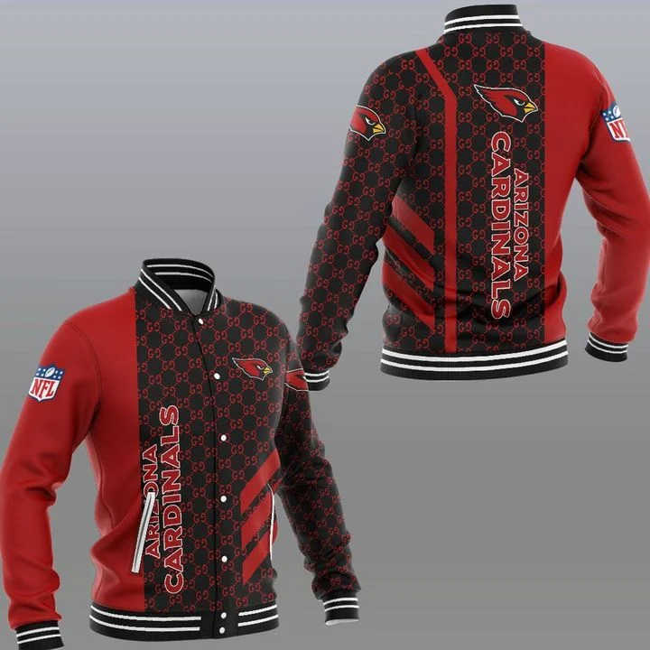Arizona Cardinals Baseball Jacket HV90