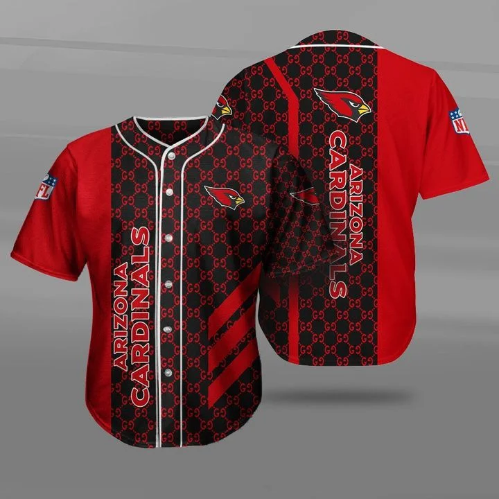 Arizona Cardinals Baseball Jersey GM90