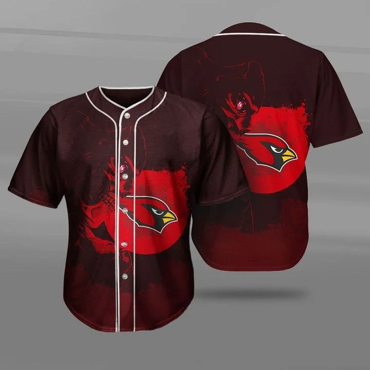 Arizona Cardinals Baseball Jersey UZ78