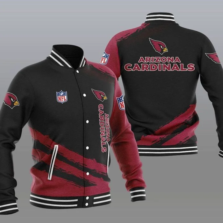 Arizona Cardinals Baseball Jacket NU71