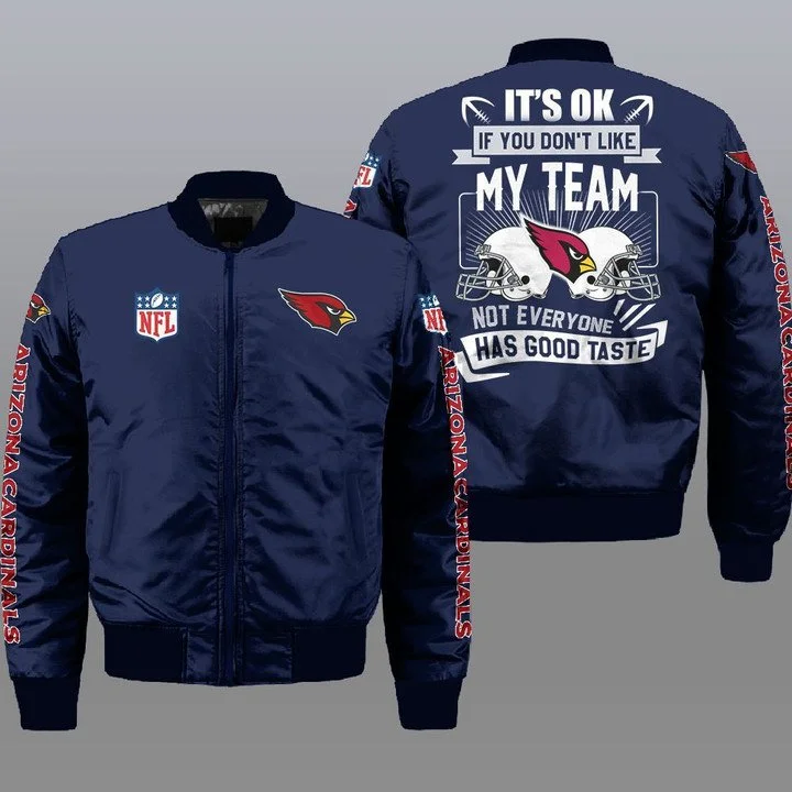 Arizona Cardinals Bomber Jacket Full Size CQ24