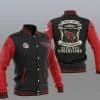 Arizona Cardinals Baseball Jacket XV23