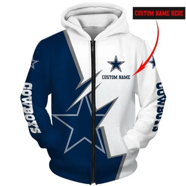 Customize Your Name Dallas Cowboys JY61 - Image 2