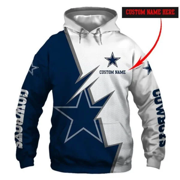 Customize Your Name Dallas Cowboys JY61