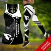 Women's Hollow Out Tank Top + Legging AC WN99