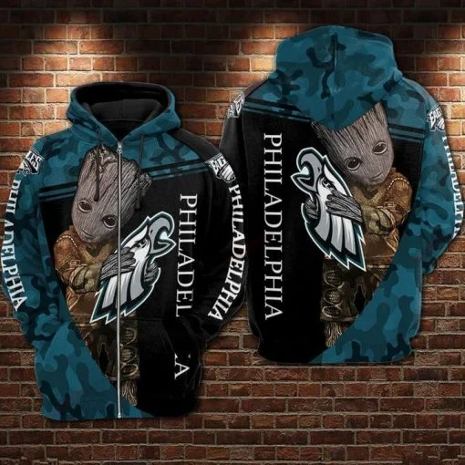 Clothes Philadelphia Eagles QJ37