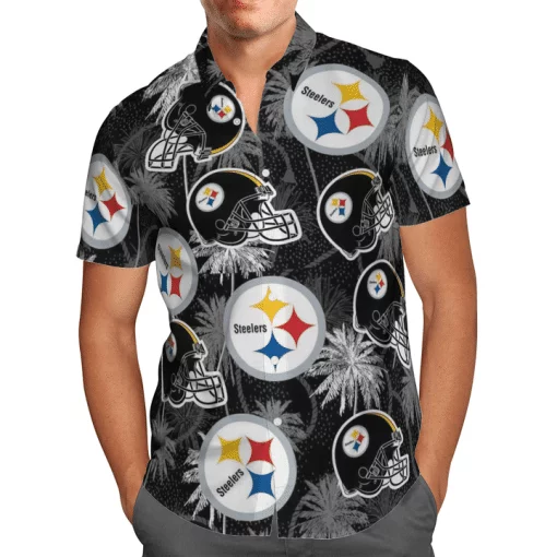 Pittsburgh Steelers Button-Up Shirt KW31