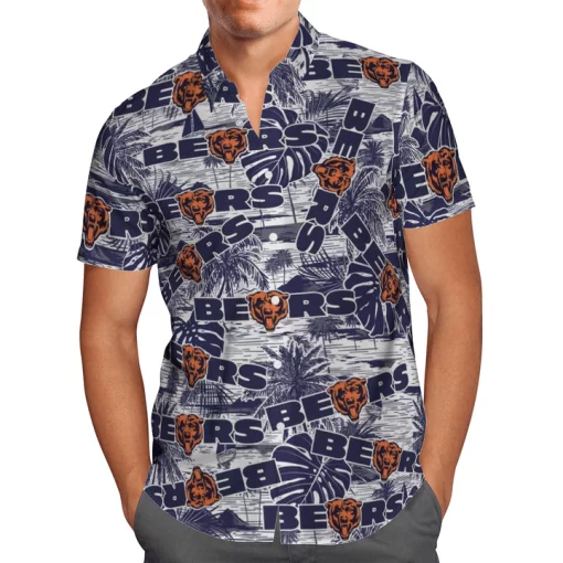 Chicago Bears Button-Up Shirt BF83