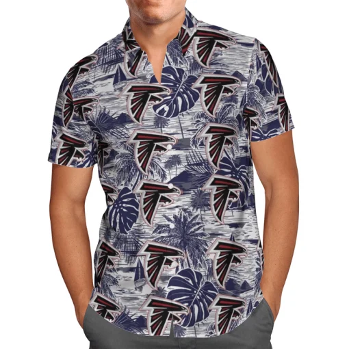 Atlanta Falcons Button-Up Shirt CH21