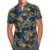 Button-Up Shirt Detroit Lions WN54