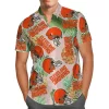 Cleveland Browns Button-Up Shirt CU57