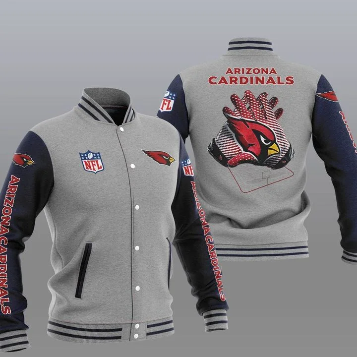 Arizona Cardinals Baseball Jacket XH79