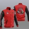 Arizona Cardinals Baseball Jacket MO92