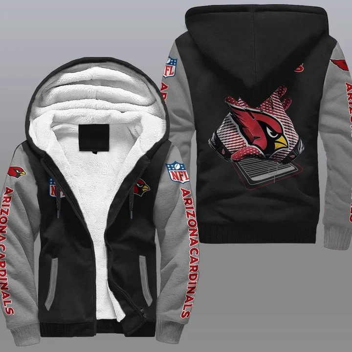 Arizona Cardinals Brand Fleece Hoodie VX21