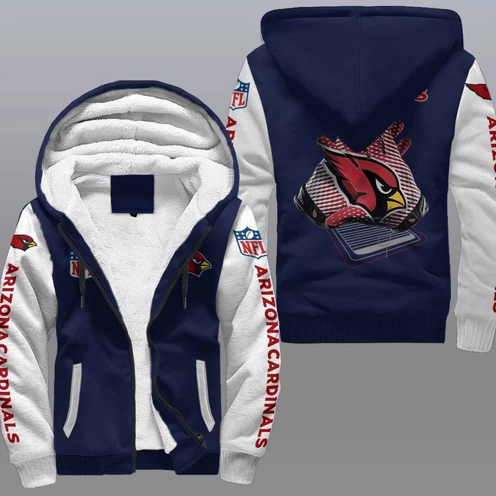 Arizona Cardinals Fleece Hoodie KM82