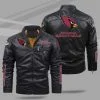 Arizona Cardinals Leather Jacket NU62