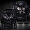 Baltimore Ravens Leather Jacket PK28