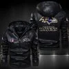 Baltimore Ravens Leather Jacket PK28