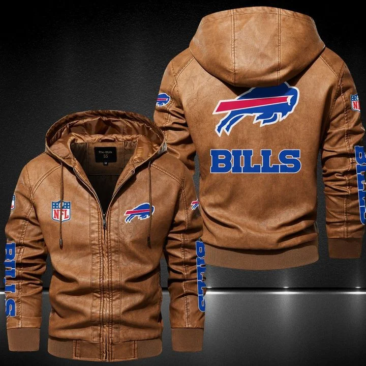 Buffalo Bills Leather Jacket BE62