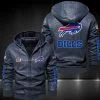 Buffalo Bills Leather Jacket JK38