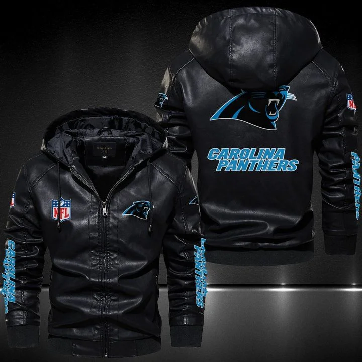 Carolina Panthers Leather Jacket PA22