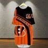 Cincinnati Bengals Batwing Pocket Dress UR63