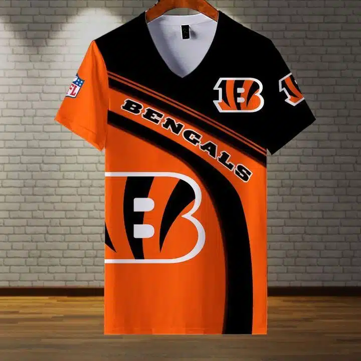 Clothes Cincinnati Bengals TO74 - Image 6