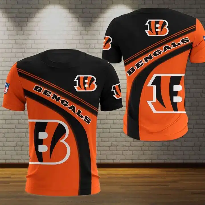 Clothes Cincinnati Bengals TO74 - Image 5