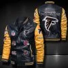 Atlanta Falcons Leather Jacket JQ19